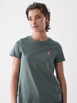 RAGWEAR | T-Shirt ADORI B | hellgrün