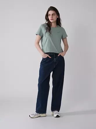 RAGWEAR | T-Shirt ADORI LOVE | hellgrün