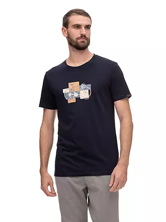 RAGWEAR | T-Shirt BLAIZE ORGANICS | dunkelblau