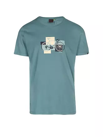 RAGWEAR | T-Shirt BLAIZE ORGANICS | petrol