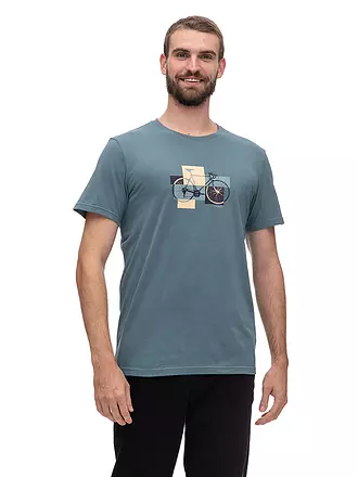 RAGWEAR | T-Shirt BLAIZE ORGANICS | dunkelblau