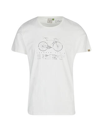 RAGWEAR | T-Shirt Blaize Organic | weiß