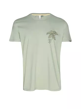 RAGWEAR | T-Shirt DAMMEL | hellgrün
