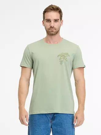 RAGWEAR | T-Shirt DAMMEL | hellgrün