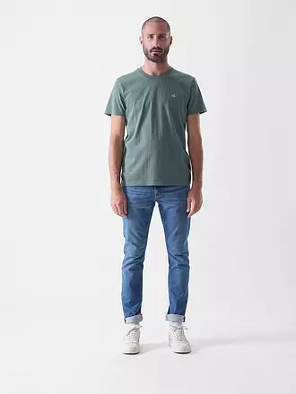 RAGWEAR | T-Shirt ENDREW D | blau