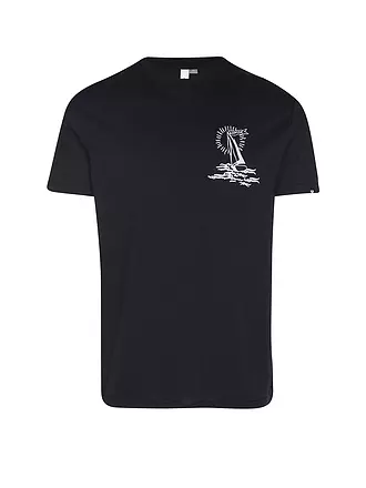 RAGWEAR | T-Shirt MELDAR | dunkelblau