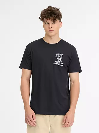 RAGWEAR | T-Shirt MELDAR | dunkelblau