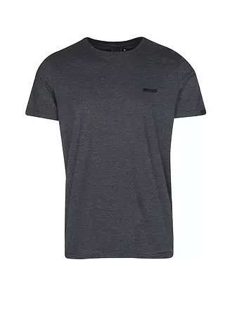 RAGWEAR | T-Shirt NEDIE CORE | dunkelgrün