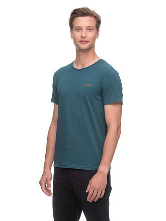 RAGWEAR | T-Shirt NEDIE | dunkelgrün