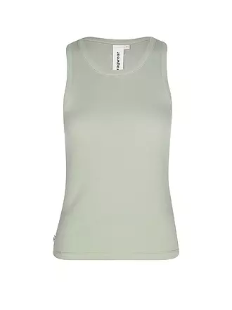 RAGWEAR | Top EMANNUELE | hellgrün
