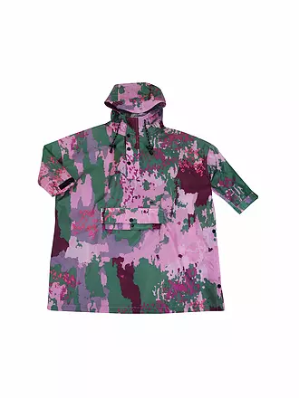 RAINKISS | Kinder Regenjacke - Regenponcho Pink Panth | rosa