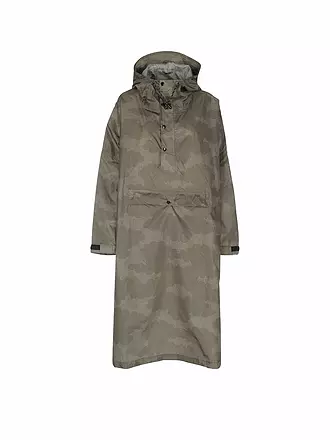 RAINKISS | Regenjacke - Regenponcho ALL SMILES | braun