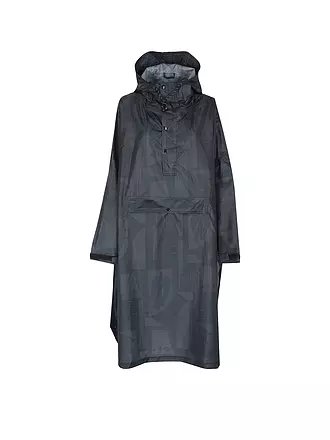 RAINKISS | Regenjacke - Regenponcho ALL SMILES | schwarz