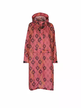 RAINKISS | Regenjacke - Regenponcho ALL SMILES | rot