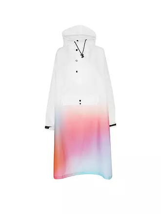 RAINKISS | Regenjacke - Regenponcho ALL SMILES | weiss