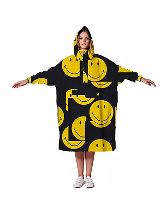 RAINKISS | Regenjacke - Regenponcho ALL SMILES | schwarz