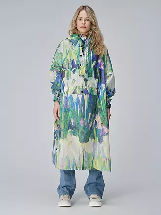 RAINKISS | Regenjacke - Regenponcho ALL SMILES | grün