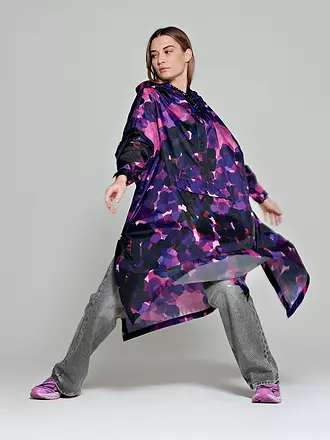 RAINKISS | Regenjacke - Regenponcho ALL SMILES | lila