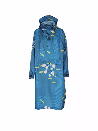 RAINKISS | Regenjacke - Regenponcho Back to Black Art | blau