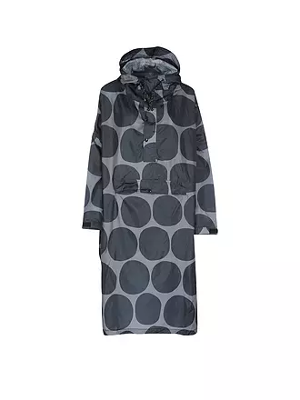 RAINKISS | Regenjacke - Regenponcho Back to Black Art | schwarz