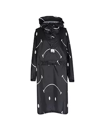 RAINKISS | Regenjacke - Regenponcho Back to Black Art | schwarz