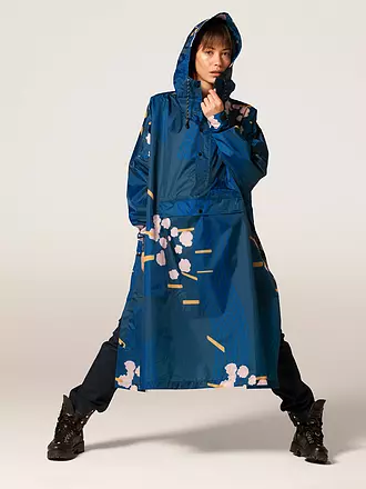 RAINKISS | Regenjacke - Regenponcho CLASSIC SMILE | blau