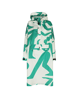 RAINKISS | Regenjacke - Regenponcho Digi Spring Camo | grün
