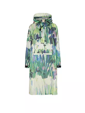 RAINKISS | Regenjacke - Regenponcho Digi Spring Camo | grün