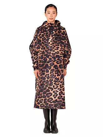 RAINKISS | Regenjacke - Regenponcho Digi Spring Camo | camel