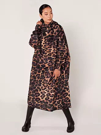 RAINKISS | Regenjacke - Regenponcho Digi Spring Camo | camel