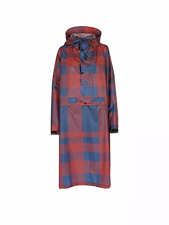 RAINKISS | Regenjacke - Regenponcho Ikat | rot