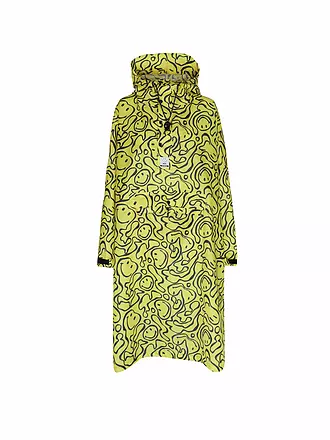 RAINKISS | Regenjacke - Regenponcho Ikat | gelb