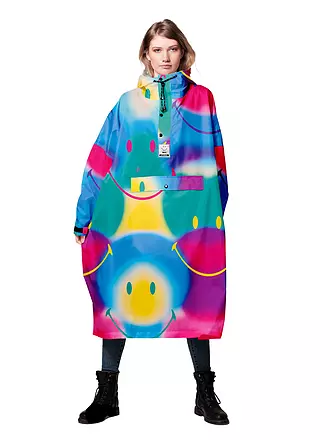 RAINKISS | Regenjacke - Regenponcho Ikat | bunt
