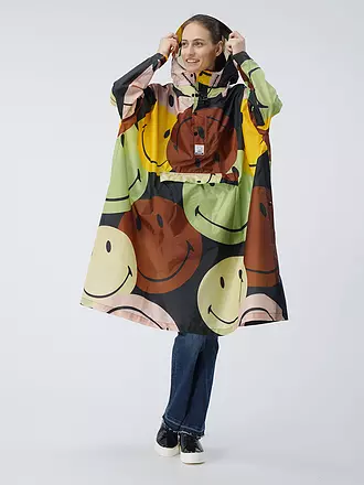 RAINKISS | Regenjacke - Regenponcho Ikat | bunt