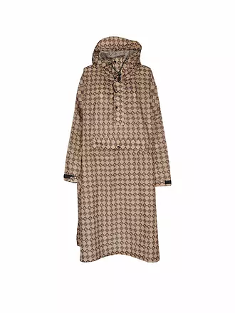 RAINKISS | Regenjacke - Regenponcho Jasper | braun