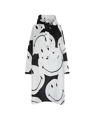 RAINKISS | Regenjacke - Regenponcho PANDA SMILEY | petrol