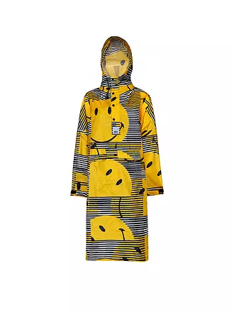 RAINKISS | Regenjacke - Regenponcho SUNSET SMILEY | petrol