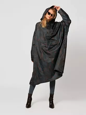 RAINKISS | Regenjacke - Regenponcho Storm Camo | bunt