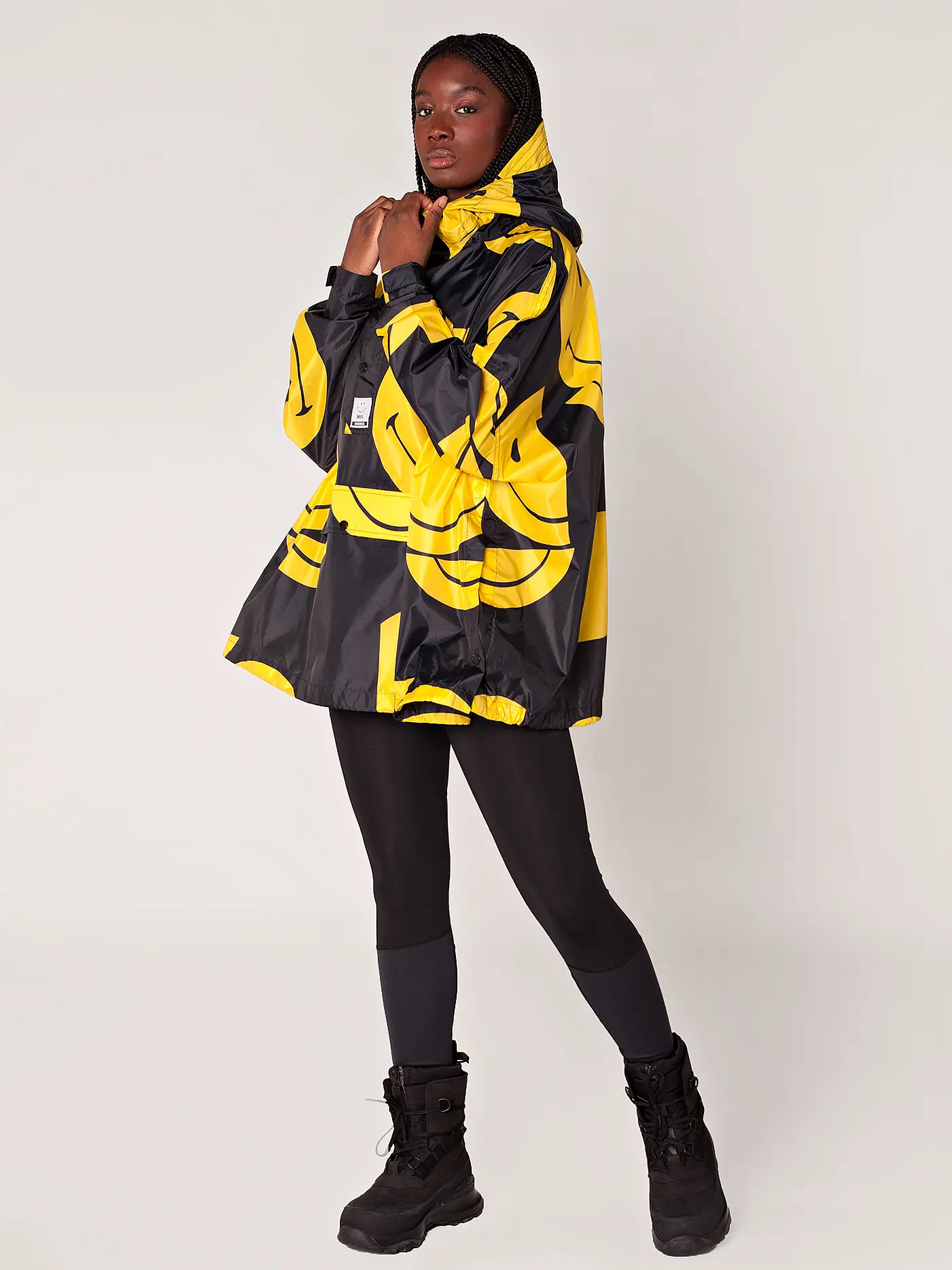 RAINKISS | Regenjacke | schwarz