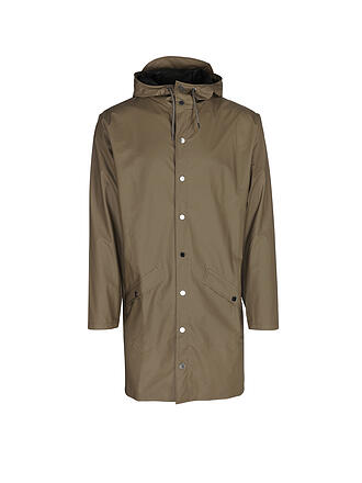RAINS | Parka - Regenjacke | grün