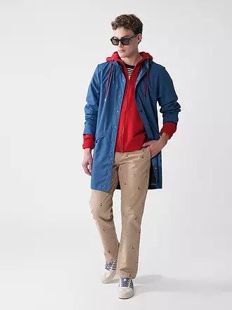 RAINS | Parka - Regenjacke | blau