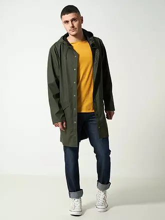 RAINS | Parka - Regenjacke | blau