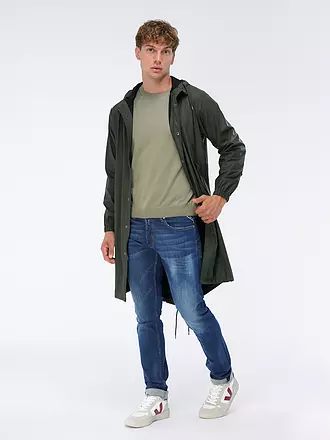 RAINS | Parka - Regenjacke | blau