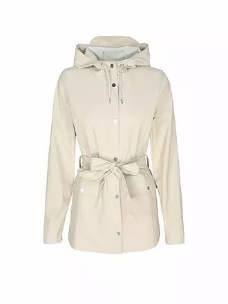 RAINS | Regenjacke CURVE JACKET W3 | beige