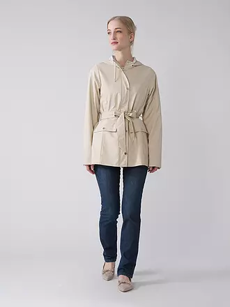 RAINS | Regenjacke CURVE JACKET W3 | beige