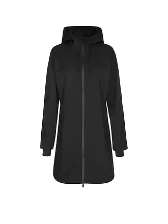 RAINS | Regenjacke SUVA HARDSHELL LONG | beige