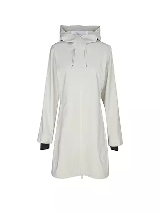 RAINS | Regenjacke SUVA HARDSHELL LONG | beige