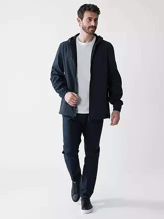 RAINS | Regenjacke SUVA HARDSHELL | schwarz