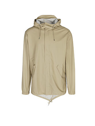 RAINS | Regenjacke | beige