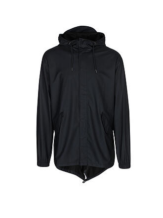 RAINS | Regenjacke | blau